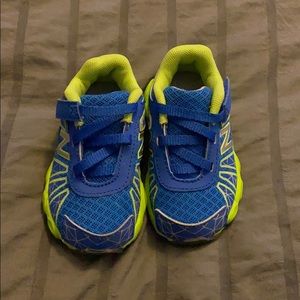 Baby New Balance shoes. Toddler size 4.
